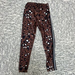 🔥 The Upside Leopard Print Leggings Sz. 8